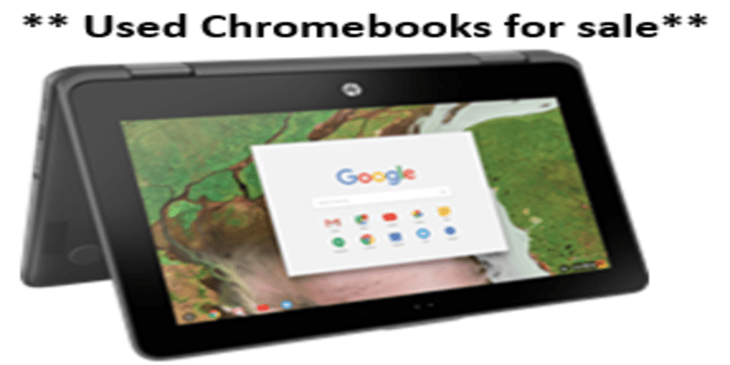 Chromebooks for sale