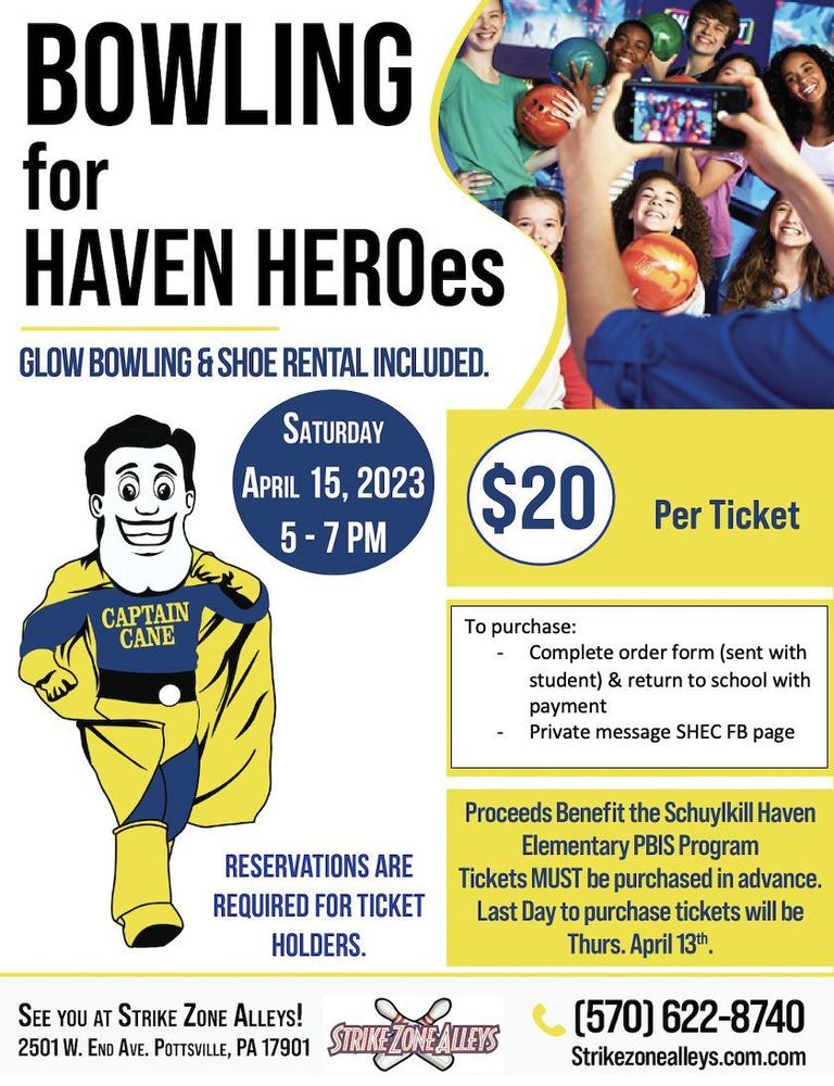 Bowling for Haven HEROes