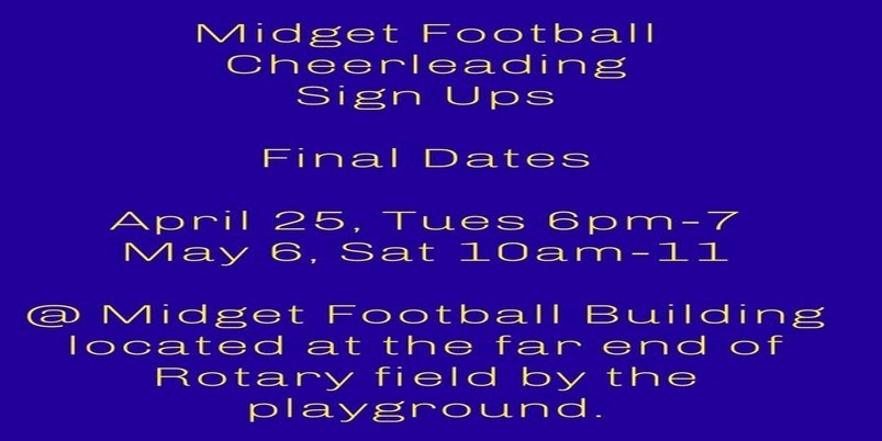 Midget Signups