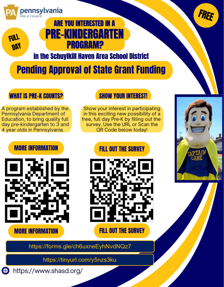 Pre-Kindergarten Program