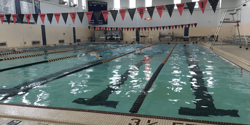 Swimming Pool Closed