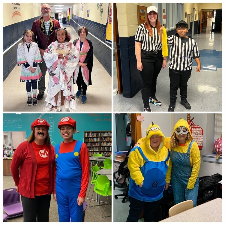 teachers and students costumes