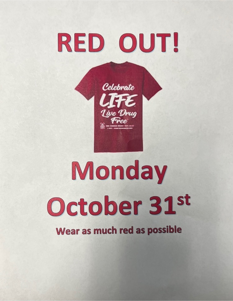 red out flyer