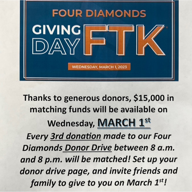 giving day flyer