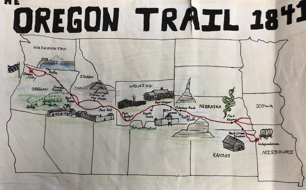 Oregon Trail 4