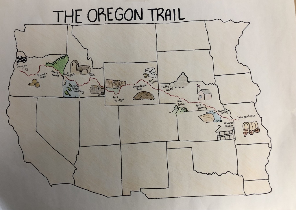 Oregon Trail 6