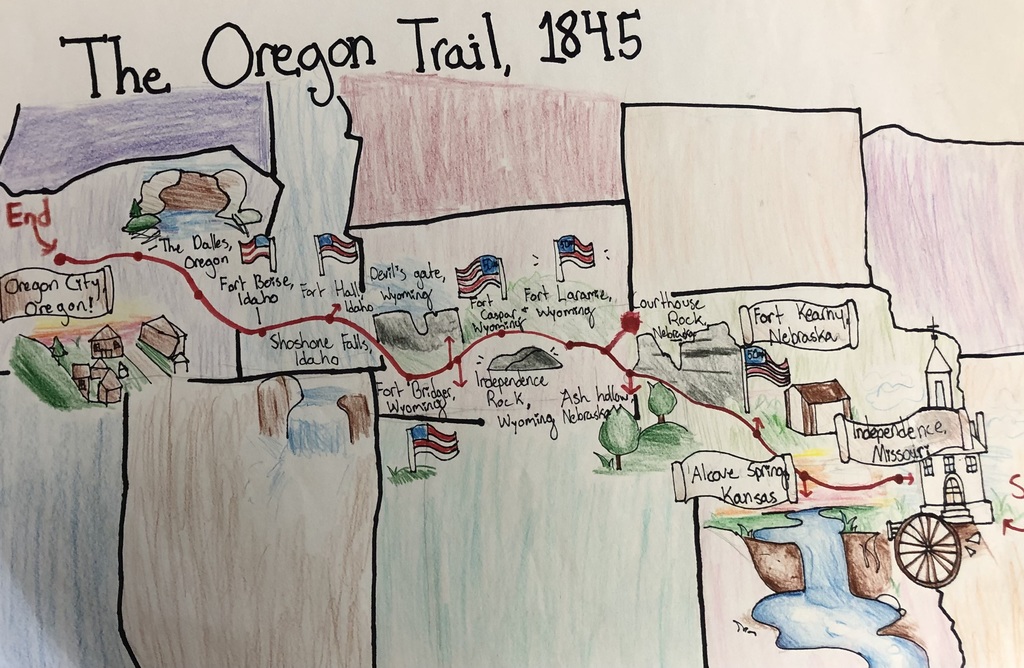 Oregon Trail 8