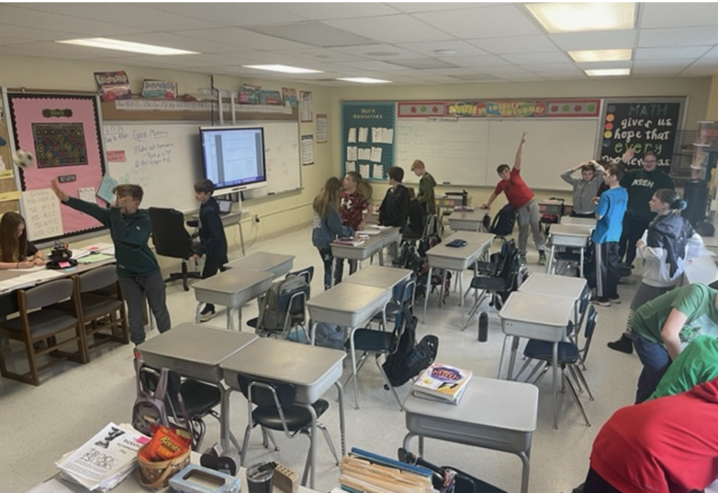 Trashketball Lesson with Mrs. Poletti 1