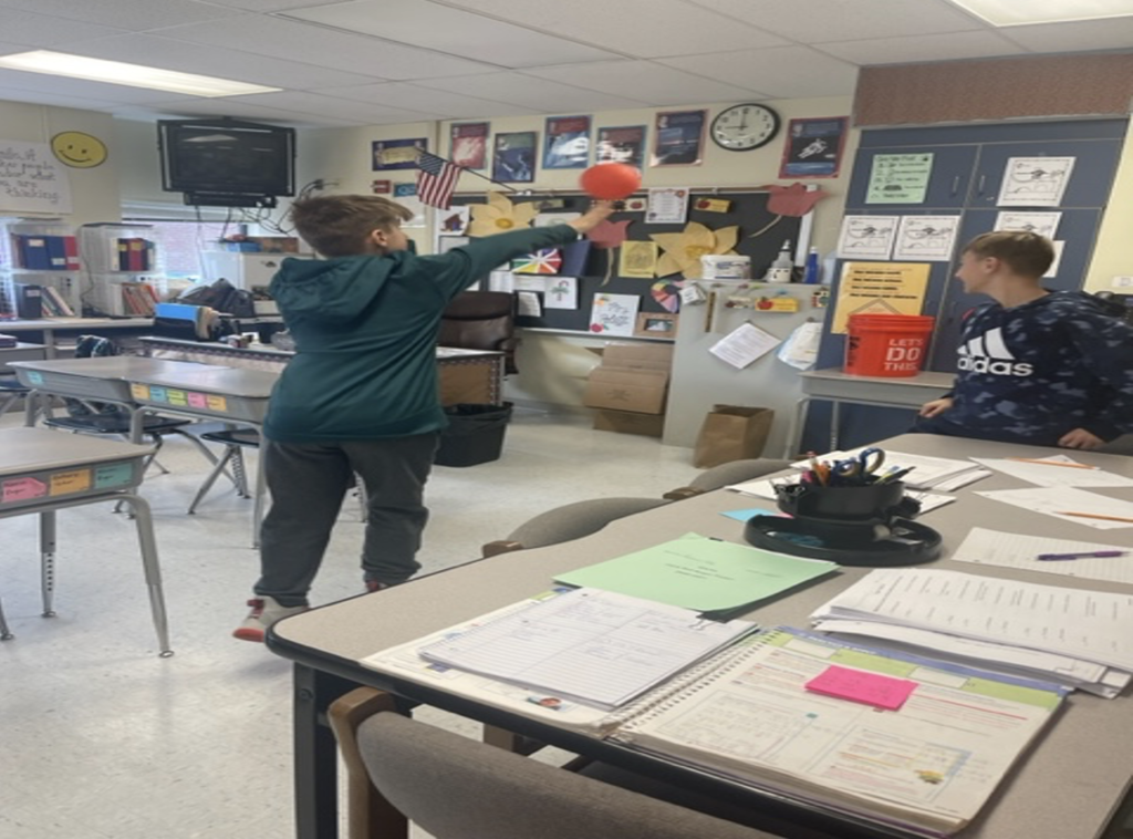 Trashketball Lesson with Mrs. Poletti 3